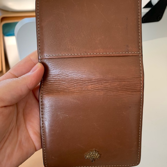 Mulberry Bi-Fold Wallet - Picture 2 of 3